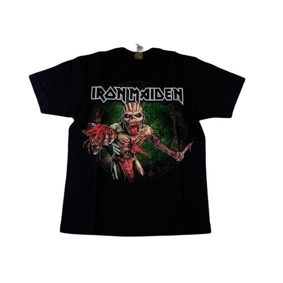Imagem de Camiseta Blusa Adulto Unissex Banda de Rock Iron Maiden The Book Of Souls E1085