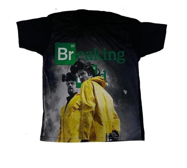 Imagem de Camiseta Blusa Adulto Unissex Série Breaking Bad S053 BM