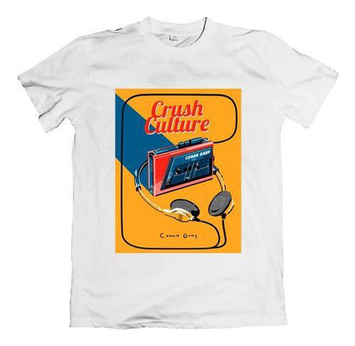 Imagem de Camiseta Blusa Camisa Conan Gray Crush Culture Unissex