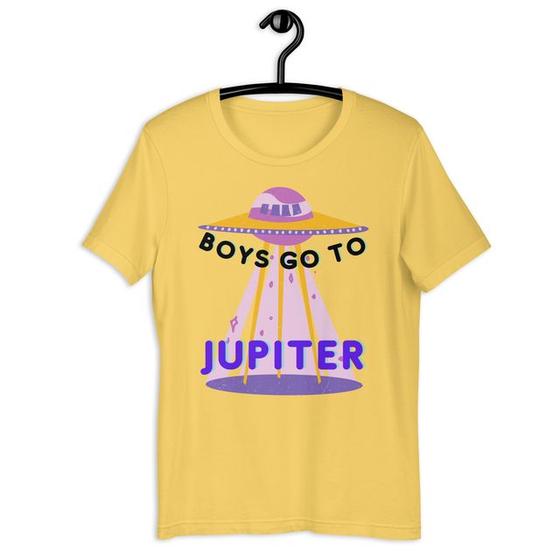 Imagem de Camiseta Blusa Feminina Boys Go To Jupiter