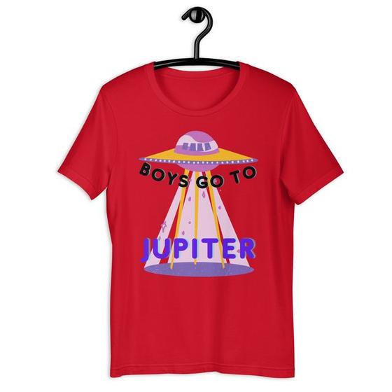 Imagem de Camiseta Blusa Feminina Boys Go To Jupiter