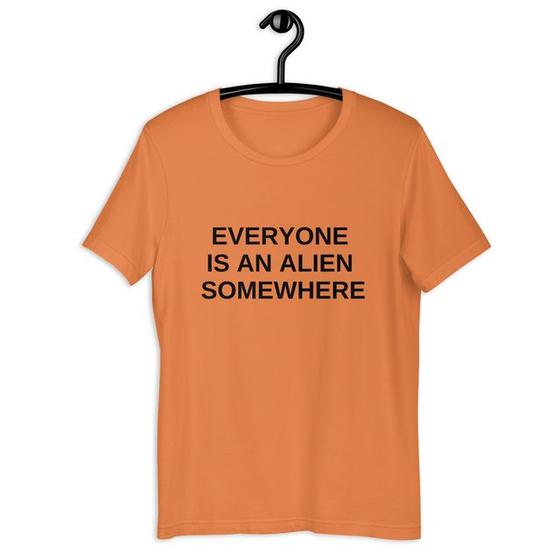 Imagem de Camiseta Blusa Feminina Everyone Is An Alien