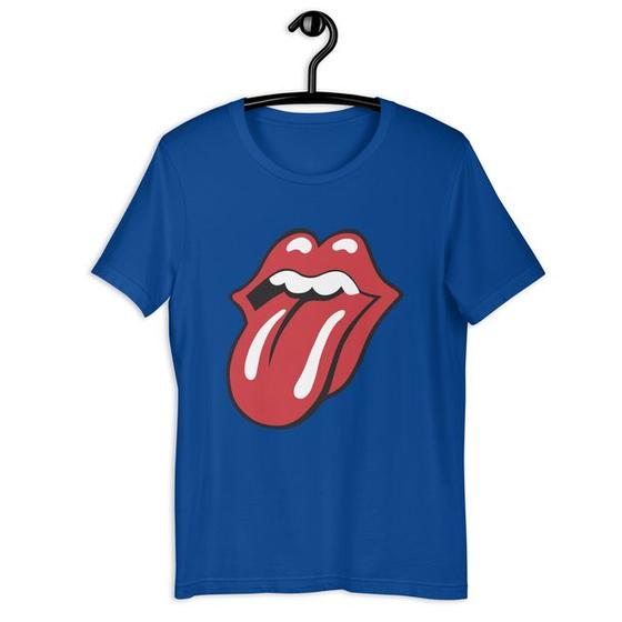 Imagem de Camiseta Blusa Feminina Rolling Stones Rock and Roll