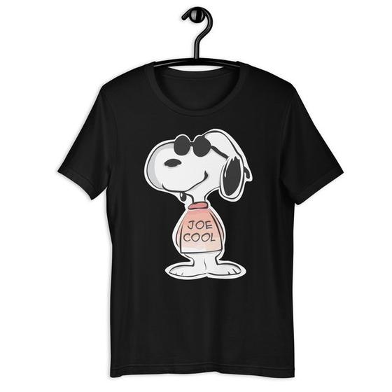 Imagem de Camiseta Blusa Feminina Snoopy Cool