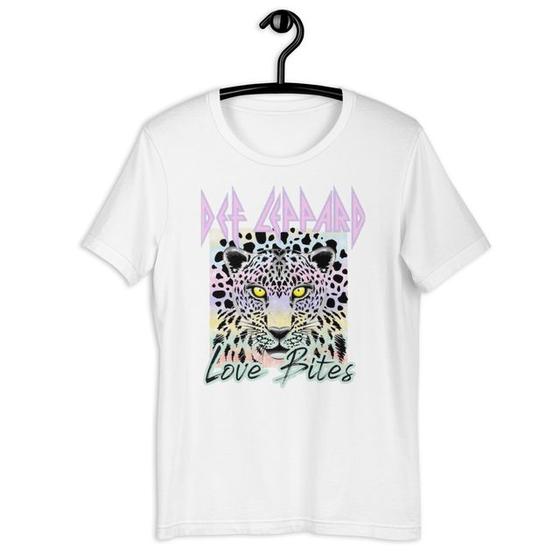 Camiseta Blusa Tshirt Feminina - Def Leppard Animal Print - Amazing -  Camiseta Feminina - Magazine Luiza