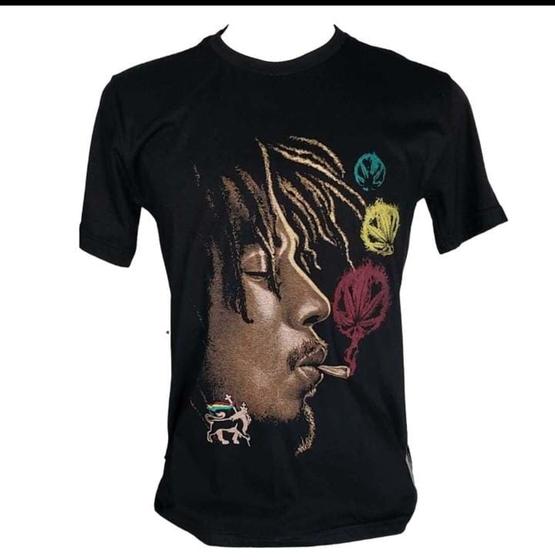 Imagem de Camiseta bob marley