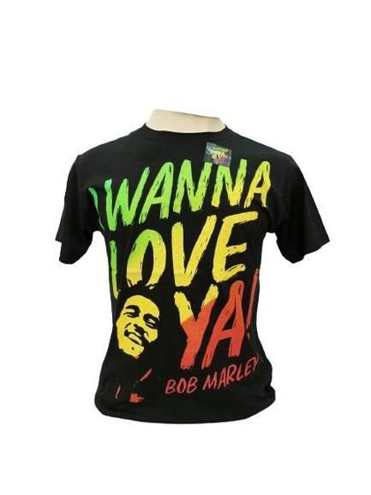 Imagem de Camiseta Bob Marley , Reggae, Rasta, 100% algodão - cod 0095