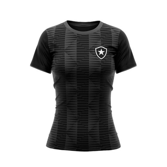 Imagem de Camiseta Botafogo Braziline Stripes Feminina