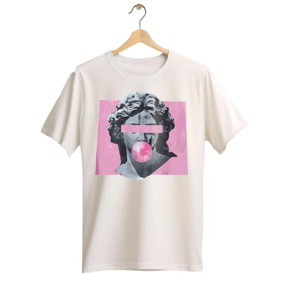 Imagem de Camiseta Branca Angel Infantil Juvenil do 4 ao 16