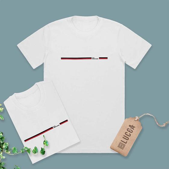 Imagem de Camiseta branca manga curta estampa Paris Dream Maker