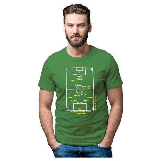 Imagem de Camiseta Brasil Copa do Mundo 1982