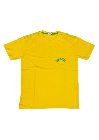 Imagem de Camiseta Brasil Estampada Adulto