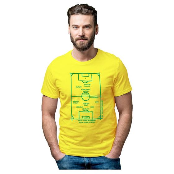 Imagem de Camiseta Brasil Penta Copa do Mundo 2002