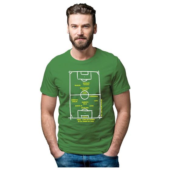 Imagem de Camiseta Brasil Penta Copa do Mundo 2002