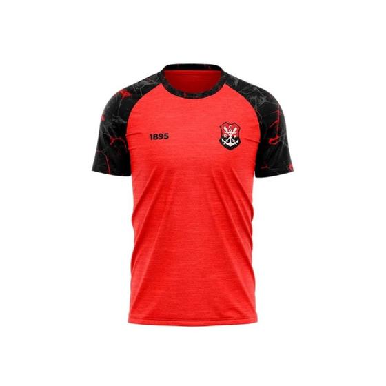 Imagem de Camiseta Braziline Flamengo Token Masculina