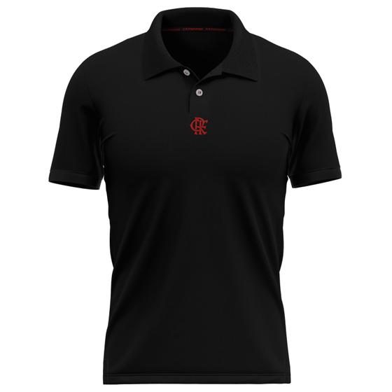 Imagem de Camiseta Braziline Flight Flamengo Masculino - Preto