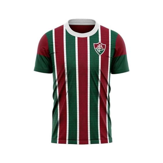 Imagem de Camiseta Braziline Fluminense Raiar - Masculina - Brancovinh