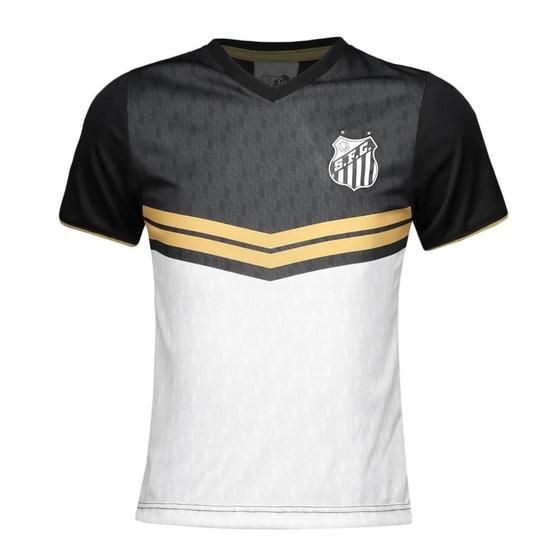 Imagem de Camiseta braziline santos study feminina