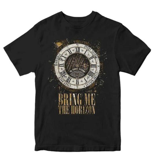 Imagem de Camiseta Bring me the Horizon clock