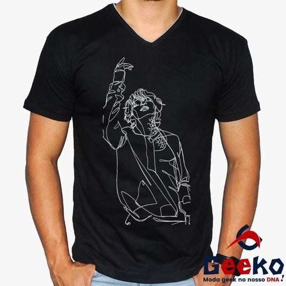 Imagem de Camiseta BTS 100% Algodão BTS Kim Taehyung K-pop Geeko