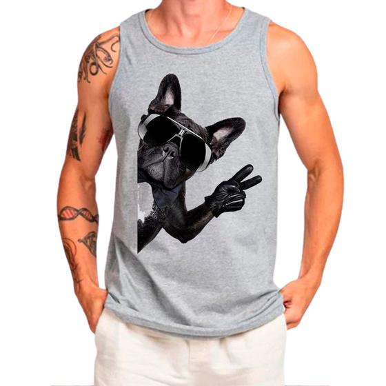 Imagem de Camiseta Buldogue Francês Pet dog cachorro Masculina 01