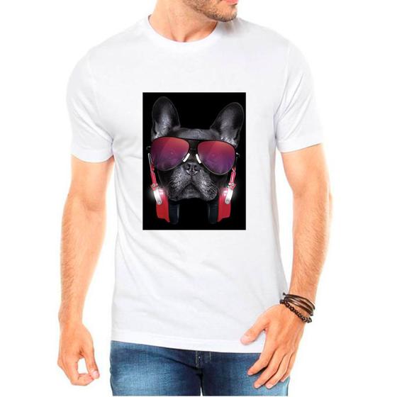 Imagem de Camiseta Buldogue Francês Pet dog cachorro Masculina 01