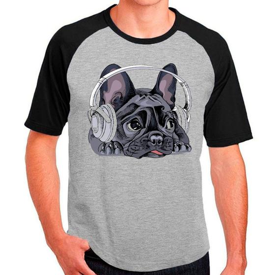 Imagem de Camiseta Buldogue Francês Pet dog cachorro Masculina 04