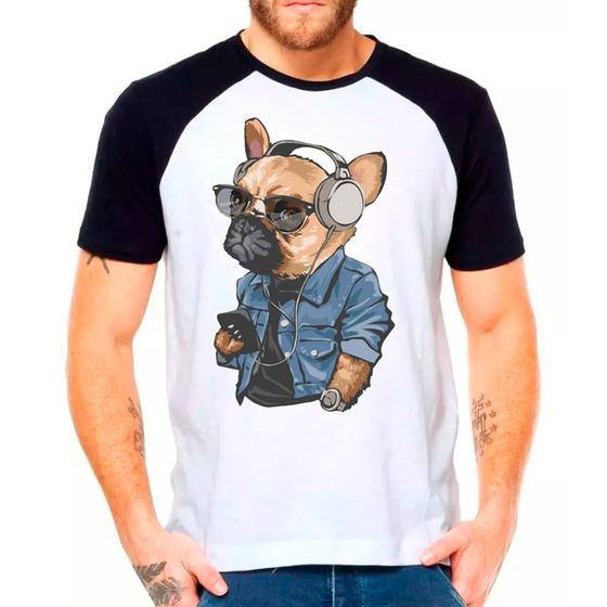 Imagem de Camiseta Buldogue Francês Pet dog cachorro Masculina 04