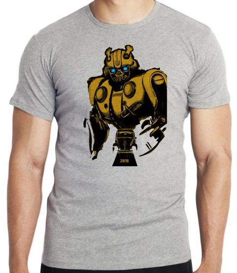 Imagem de  Camiseta  Bumblebee Fusca Blusa criança infantil juvenil adulto camisa tamanhos