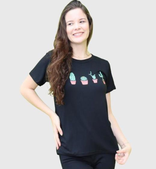 Imagem de Camiseta Cactos Cinza D Bell