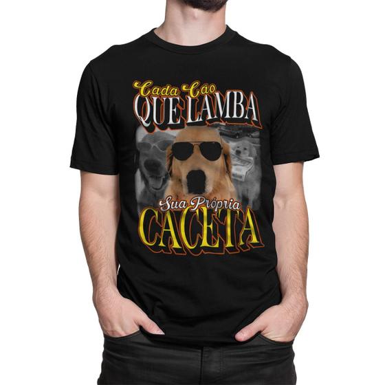 Imagem de Camiseta Cada Cão Que Lamba Sua Própria Caceta Meme Algodão