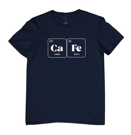 Imagem de Camiseta Café e Química - Camisa 3