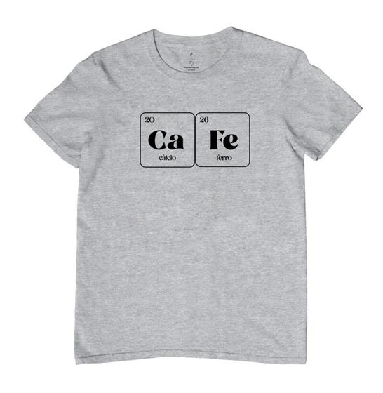 Imagem de Camiseta Café e Química - Camisa 3