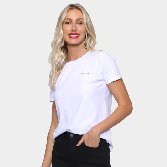 Imagem de Camiseta Calvin Klein Básica Feminina