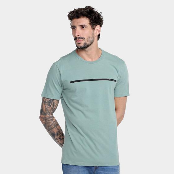 Imagem de Camiseta Calvin Klein Casual Masculina