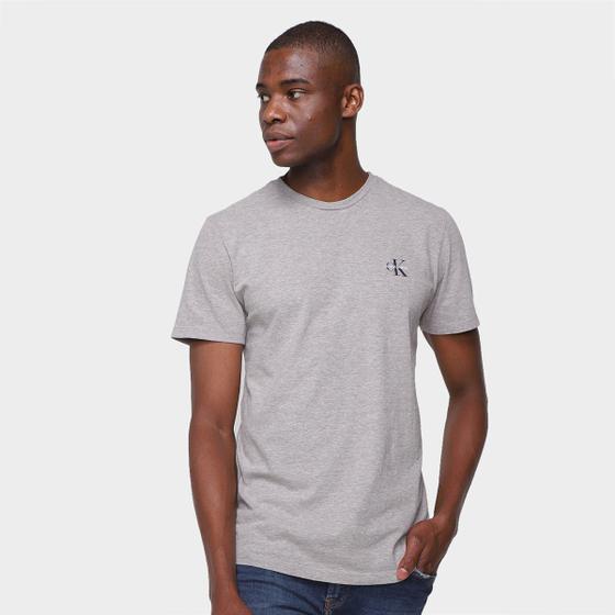 Imagem de Camiseta Calvin Klein Jeans Logo CKJ Masculina