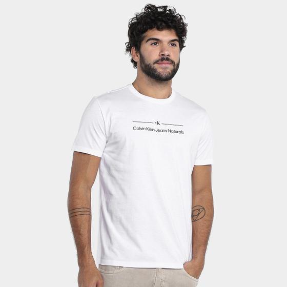 Imagem de Camiseta Calvin Klein Naturals Masculina