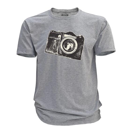 Imagem de Camiseta  - Câmera Fotográfica