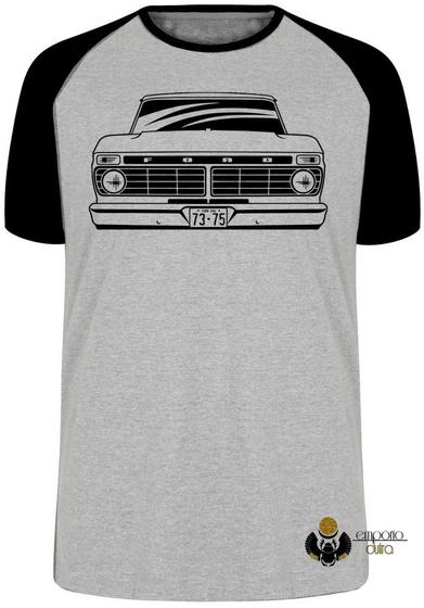 Imagem de Camiseta Camioneta Ford antiga  Blusa Plus Size extra grande adulto ou infantil