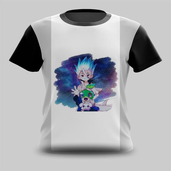 Imagem de Camiseta Camisa 11 Senku Ishigami Dr Stone