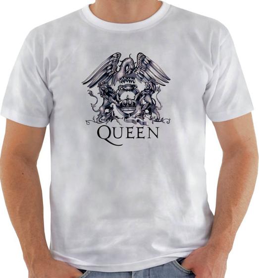 Imagem de Camiseta Camisa 452 Freddie Mercury Banda Queen