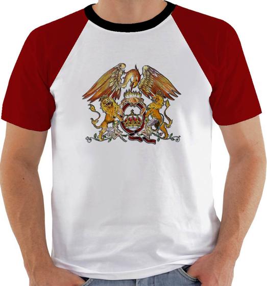 Imagem de Camiseta Camisa 455 Freddie Mercury Banda Queen