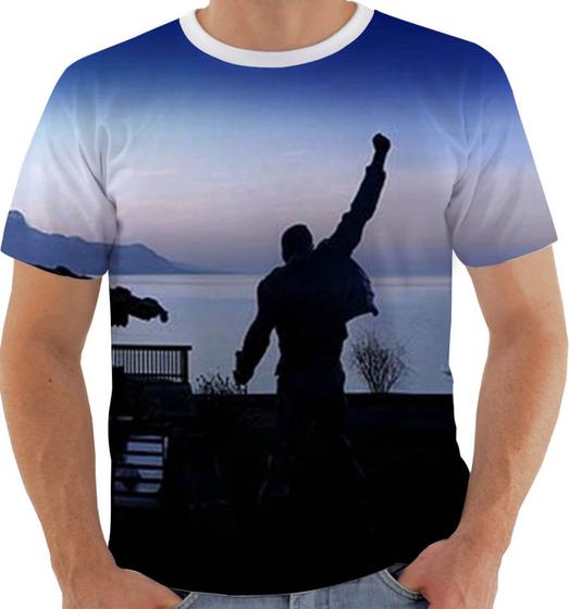 Imagem de Camiseta Camisa 459 Freddie Mercury Banda Queen