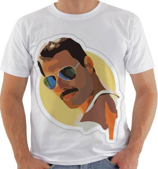 Imagem de Camiseta Camisa 474  Freddie Mercury Banda Queen