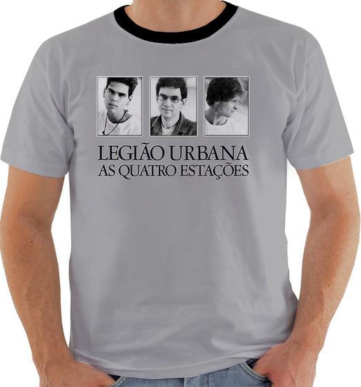 Imagem de Camiseta Camisa 4750 Legião Urbana Renato Russo Banda MPB