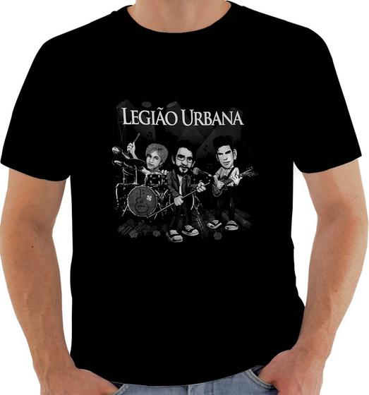 Imagem de Camiseta Camisa 6707 Legião Urbana Renato Russo Banda MPB