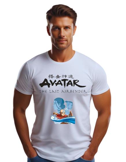 Imagem de Camiseta Camisa A Lenda De Aang Avatar Katara Sokka Anime 32