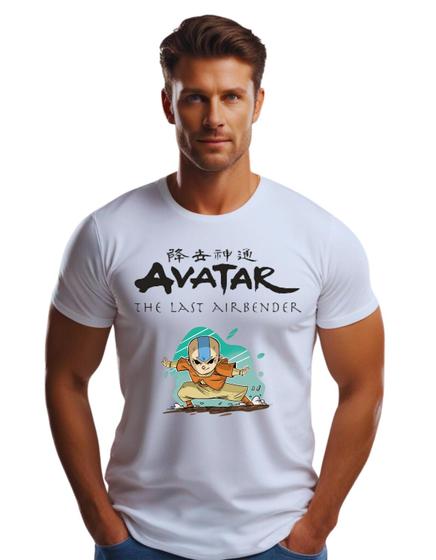 Imagem de Camiseta Camisa A Lenda De Aang Avatar série Anime 43