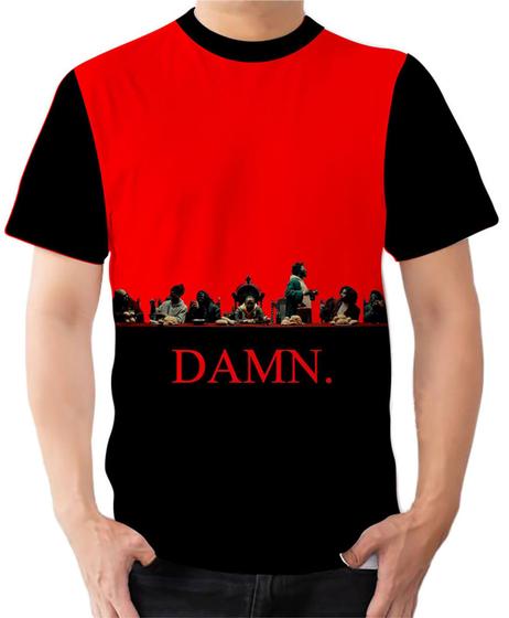 Imagem de Camiseta Camisa Ads  Álbum Damn Kendrick Lamar