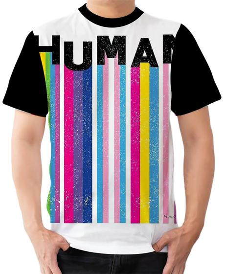 Imagem de Camiseta Camisa Ads Amor é amor Bandeira lgbt 3